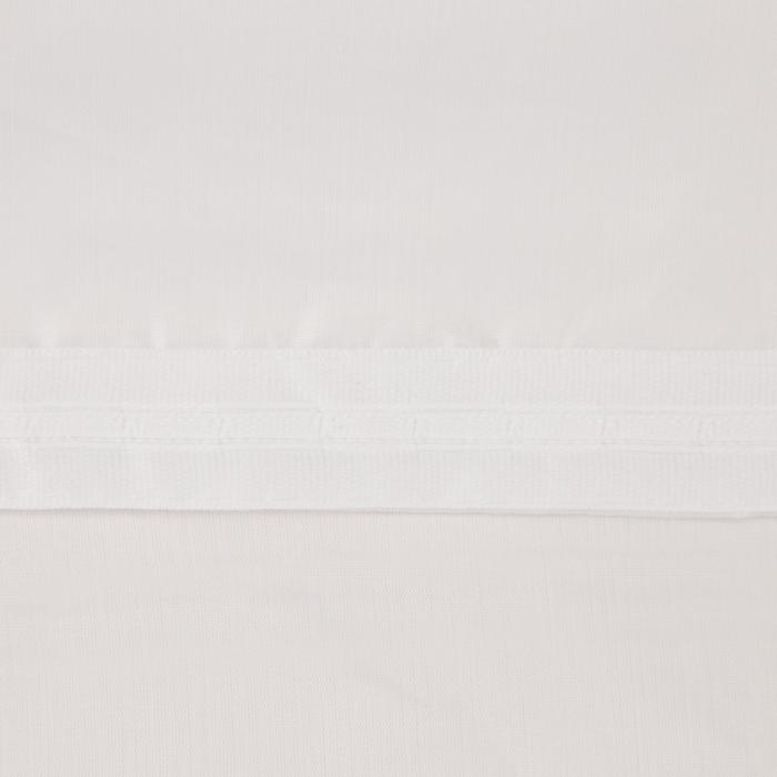 Комплект штор для кухни Вероника тюль (294х160см), ламбрекен (290х40 см), подхваты, пэ 100%