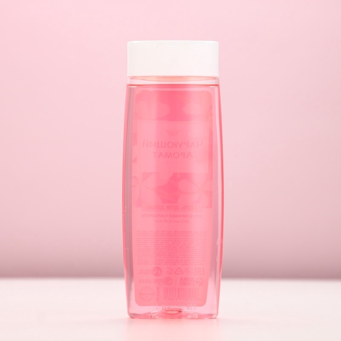 Гель для душа «Чарующий аромат», 250 мл, аромат клубничного джема, ЧИСТОЕ СЧАСТЬЕ Гель для душа «Чарующий аромат», 250 мл, аромат клубничного джема, ЧИСТОЕ СЧАСТЬЕ