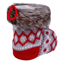 Конфетница &laquo;Сапожок&raquo;, с бомбошками