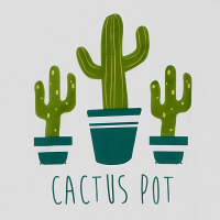 Штора для ванной Доляна &laquo;Кактусы&raquo;, 180&times;180 см, EVA