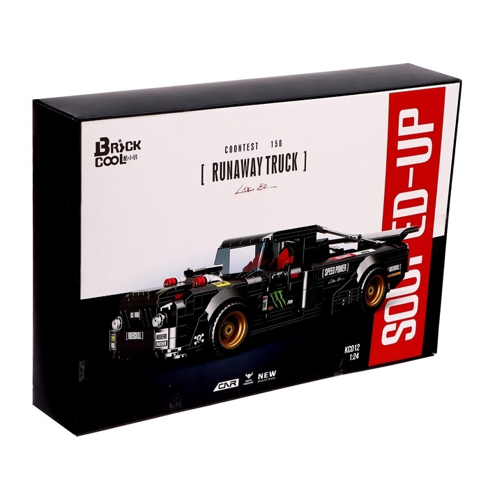 Конструктор техника «Спидтрак», 906 деталей Конструктор техника «Спидтрак», 906 деталей