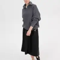 Джемпер Siluetti Birne, серый, размер L/XL Джемпер Siluetti Birne, серый, размер L/XL