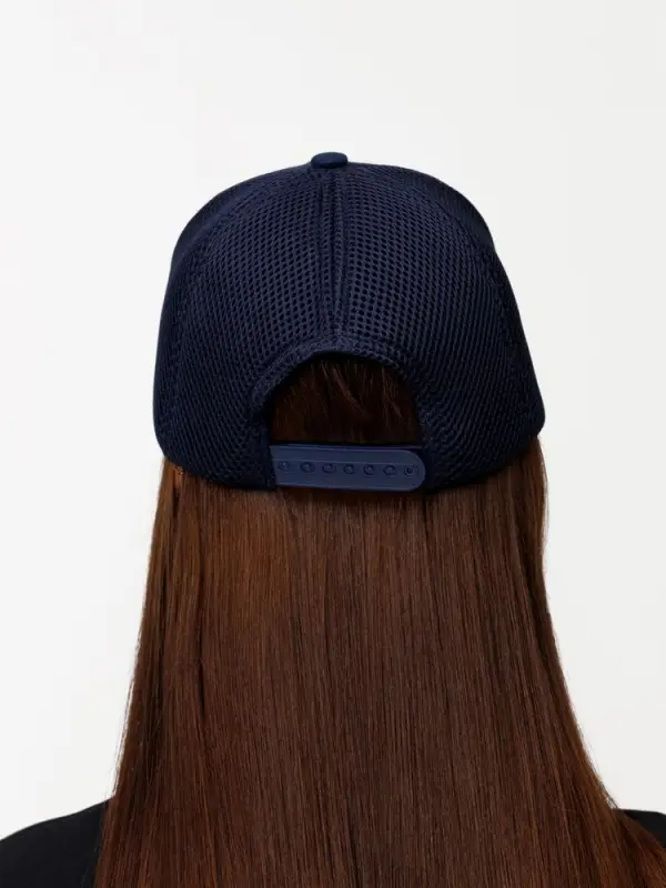 Бейсболка Ben Lawers, темно-синяя Бейсболка Ben Lawers, темно-синяя