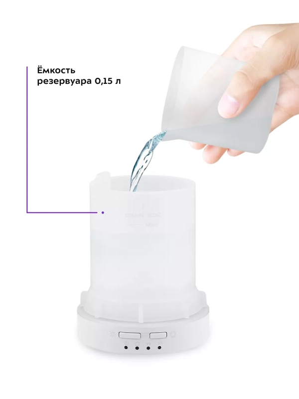 Увлажнитель воздуха для дома КТ-2892 - 12 Вт