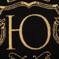 Полотенце именное махровое Этель "Юрий" чёрный, 50х90см, 100% хлопок, 420гр/м2