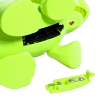 Музыкальная игрушка &laquo;Весёлый динозавр&raquo;, свет, звук, цвета МИКС