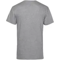 Футболка унисекс E150 Inspire (Organic) серый меланж, размер M