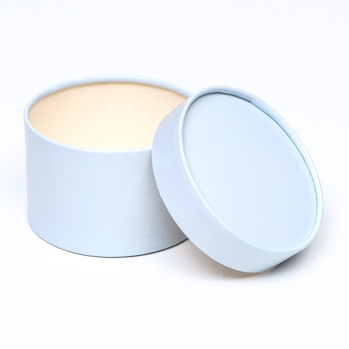 Набор шляпных коробок 3 в 1, голубой, 16 х 10,14 х 9,13 х 8,5 см