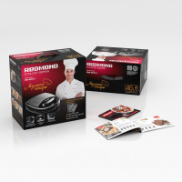 Мультипекарь Redmond RMB-M613/1, 700 Вт, венские вафли, антипригарное покрытие, чёрный Мультипекарь Redmond RMB-M613/1, 700 Вт, венские вафли, антипригарное покрытие, чёрный