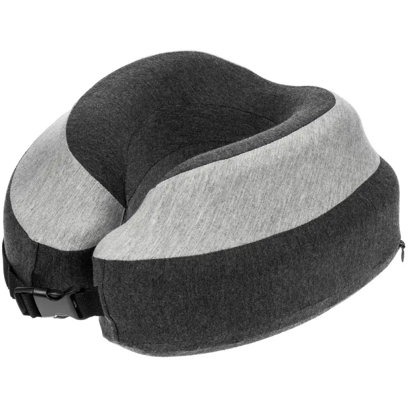 Дорожная подушка Piligrim, серая Дорожная подушка Piligrim, серая