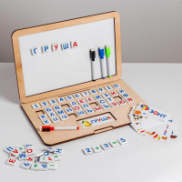 Доска магнитная деревянная &laquo;Ноутик&raquo;