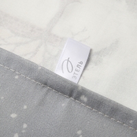 Новый год. Полотенце Этель "Зимняя деревушка" 40х73 см, 100% хлопок, саржа 190 г/м2