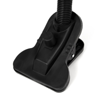 Лампа настольная Е27, светорегулятор, на зажиме (220В) фиолетовая (108А) RISALUX Лампа настольная Е27, светорегулятор, на зажиме (220В) фиолетовая (108А) RISALUX