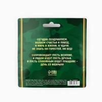 Блокнот 32 листа и ручка - граната &laquo;Для настоящего героя&raquo;