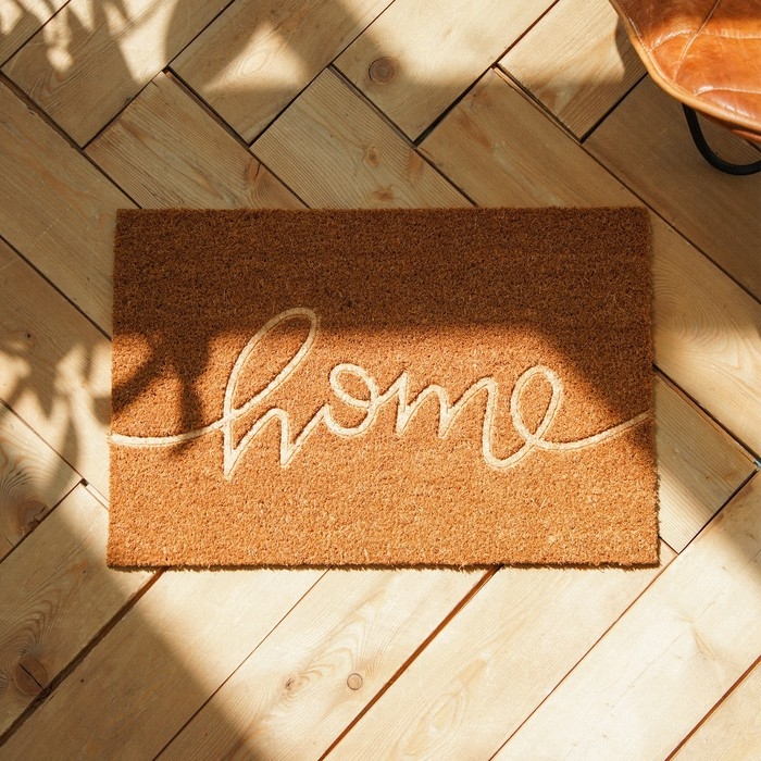 Коврик придверный SL Home, 40×60 см, кокосовое волокно Коврик придверный SL Home, 40×60 см, кокосовое волокно