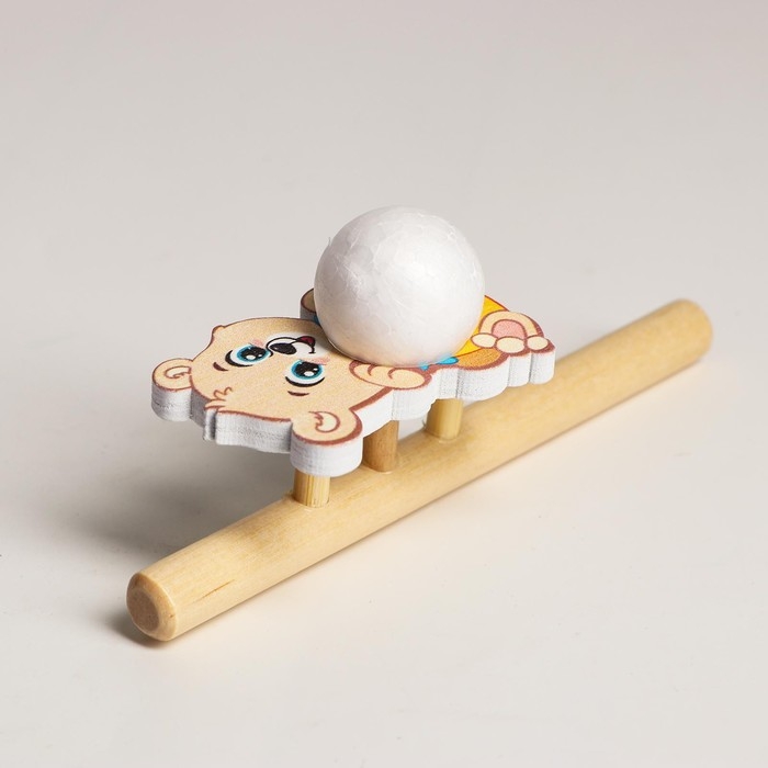 Игра-тренажёр для дыхания &laquo;Мишутка&raquo;