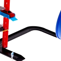 Автотрек-парковка &laquo;Крутая петля&raquo;, с запуском, 2 в 1