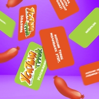 Настольная игра &laquo;Усатый трюк&raquo;, 2 игрока, 6+