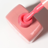 Гель лак для ногтей &laquo;SIMPLE&raquo;, 3-х фазный, 10 мл, LED/UV, цвет розовый (135)