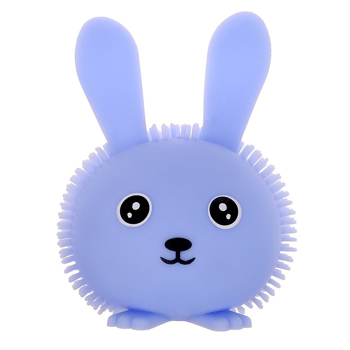 Антистресс сквиш мялка «Зайчик», с воздухом, цвета МИКС, в шоубоксе Антистресс сквиш мялка «Зайчик», с воздухом, цвета МИКС, в шоубоксе