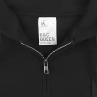 Толстовка на молнии с капюшоном женская Queen, красная, размер 3XL