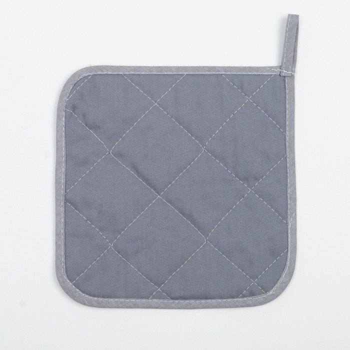 Набор кухонный &laquo;Самая любимая&raquo; варежка-прихватка 20х28см, прихватка 19х19см,100% хл