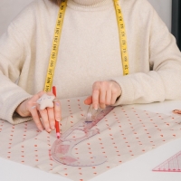 Держатель для линеек и лекал, на присосках, 14,8 &times; 3 &times; 2,5 см