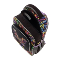 Рюкзак школьный Erich Krause ErgoLine 15L, 39 х 28 х 14 см, эргономичная спинка, Butterfly 51597 Рюкзак школьный Erich Krause ErgoLine 15L, 39 х 28 х 14 см, эргономичная спинка, Butterfly 51597