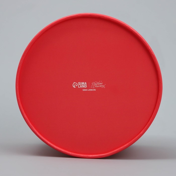 Коробка подарочная, упаковка, &laquo;Самой нежной&raquo;, 12 х 12 х 8 см