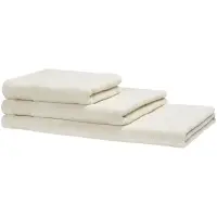 Полотенце Peninsula Large, бежевое Полотенце Peninsula Large, бежевое