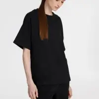 Футболка унисекс T3, черная, размер M/L