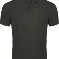 Рубашка поло мужская Prime Men 200 темно-серая, размер 5XL