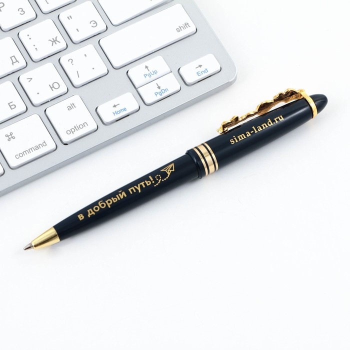 Ручка шариковая на выпускной подарочная в конверте «Лучший выпускник» пластик, синяя паста, 1.0 мм Ручка шариковая на выпускной подарочная в конверте «Лучший выпускник» пластик, синяя паста, 1.0 мм