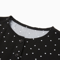 Платье для девочки, цвет чёрный/горошек, рост 134 см Платье для девочки, цвет чёрный/горошек, рост 134 см