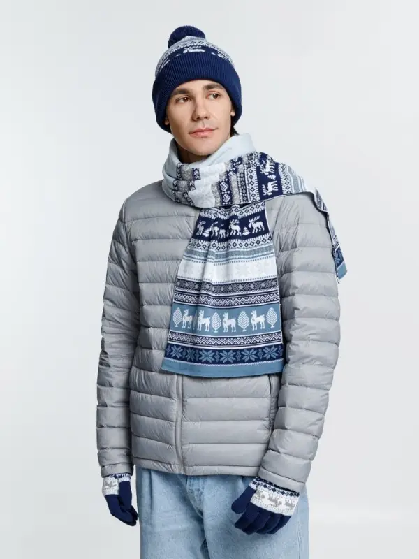 Шарф Mirakler, синий Шарф Mirakler, синий