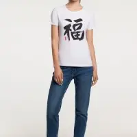 Футболка женская &laquo;Вечные ценности. Счастье&raquo;, белая, размер S