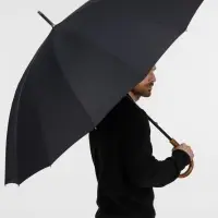 Зонт-трость Big Boss, темно-синий