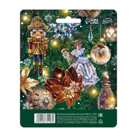 Набор светодиодных свечей «Новогодняя коллекция: Чудес в новом году», 4 шт., диам. 4.5, модель AR-0004 Набор светодиодных свечей «Новогодняя коллекция: Чудес в новом году», 4 шт., диам. 4.5, модель AR-0004