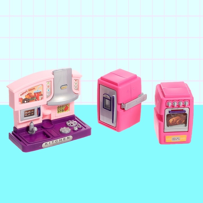 Набор мебели для кукол &laquo;Кухня&raquo;