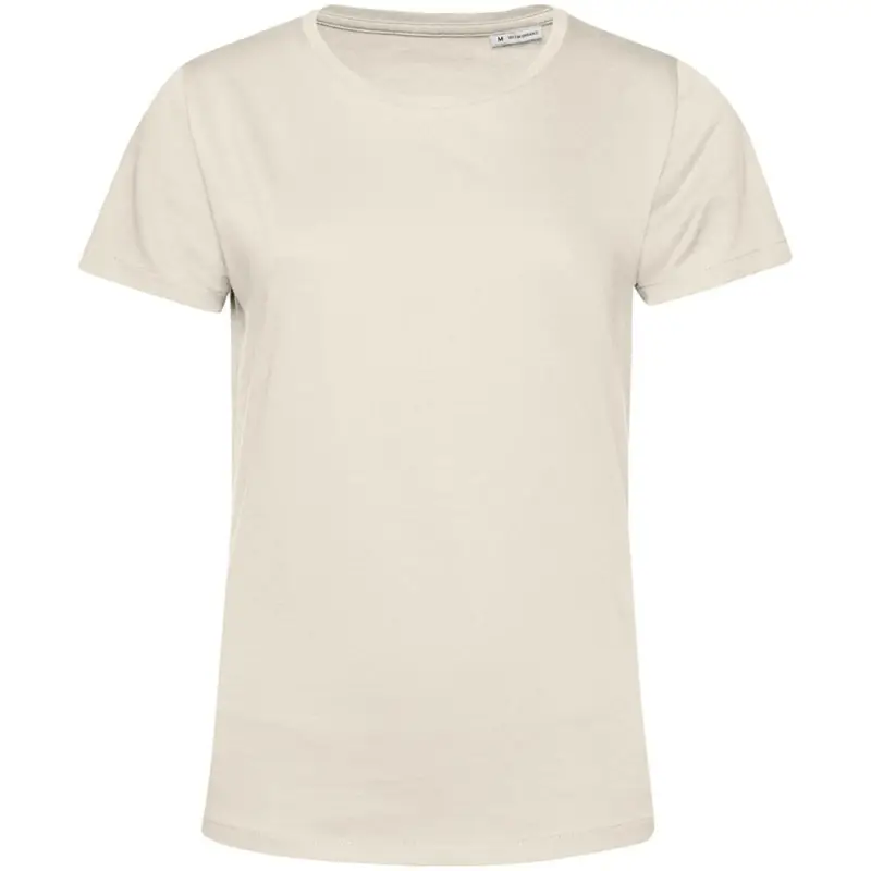 Футболка женская E150 Inspire (Organic), молочно-белая, размер XS