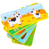 Мягкий пазл для малышей &laquo;Кто моя мама?&raquo;, 5 пазлов, Крошка Я