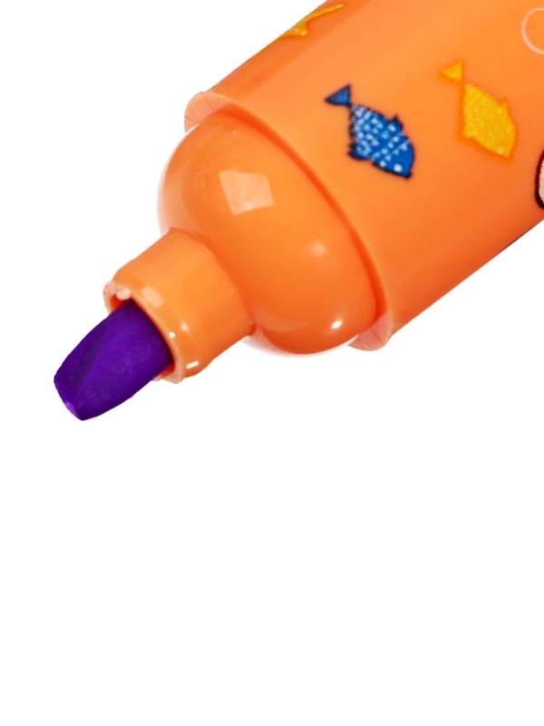 Маркер текстовыделитель жёлтый + 3шт. сменных картриджа желтых (цена за Набор