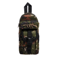 Пенал школьный "Рюкзачок-милитари", на молнии, 2 отделения, МИКС Пенал школьный "Рюкзачок-милитари", на молнии, 2 отделения, МИКС