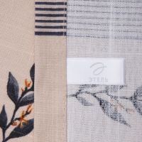 Скатерть  Этель "Leaves" 149х220см, 100% хл, репс 220 г/м2