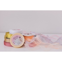 Лента капроновая, 20 мм, 20 &plusmn; 1 м, цвет слоновая кость №08