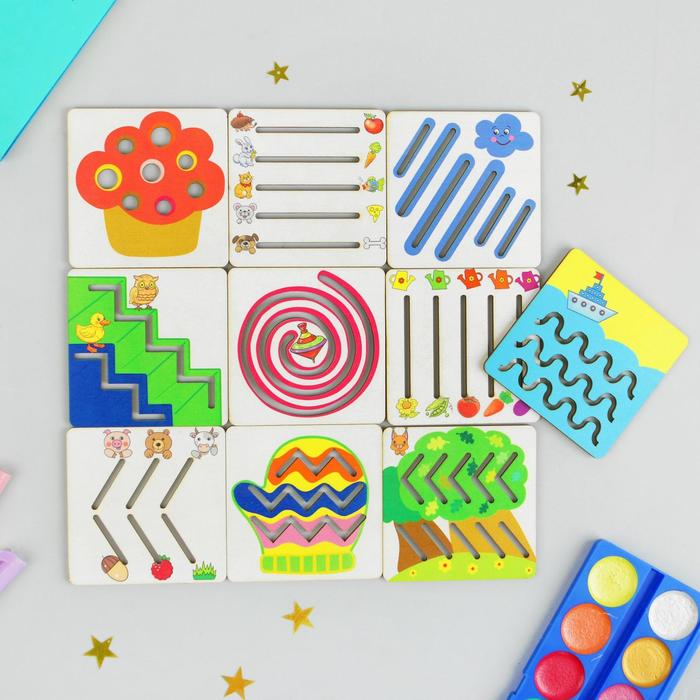 Маленькие линейки для больших побед, размер линейки: 8,5 &times; 8,5 см