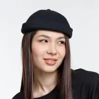 Кепка без козырька Marinero, черная Кепка без козырька Marinero, черная