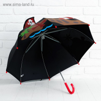 Зонт детский фигурный «Пираты», МИКС Зонт детский фигурный «Пираты», МИКС