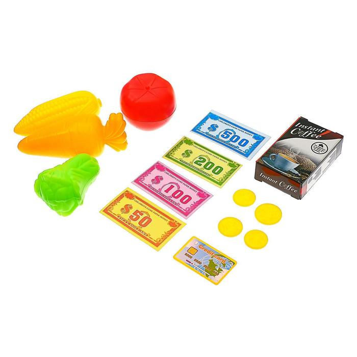 Игровой набор &laquo;Мини-касса&raquo; с аксессуарами, МИКС