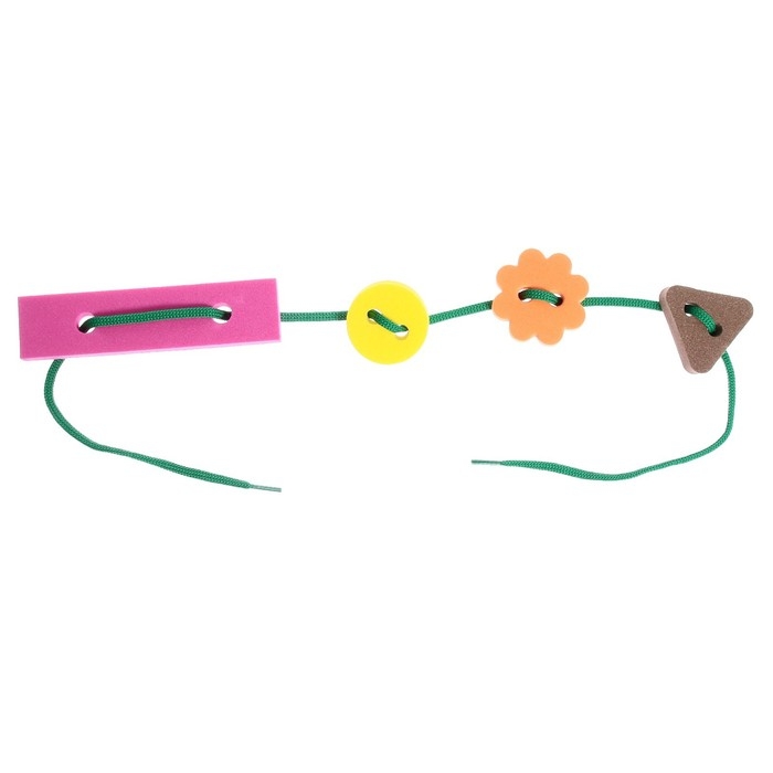 Шнуровка-сортер &laquo;Россыпь&raquo;